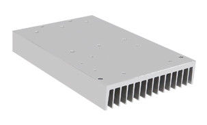 케케묵은 사각형 6063 6001 6005 삽입물 냉각 장치 알루미늄 프로필