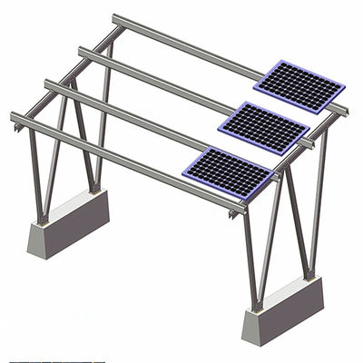 6061 T5 T6 광기전성 태양 알루미늄 프로파일을 탑재하는 태양 전지판