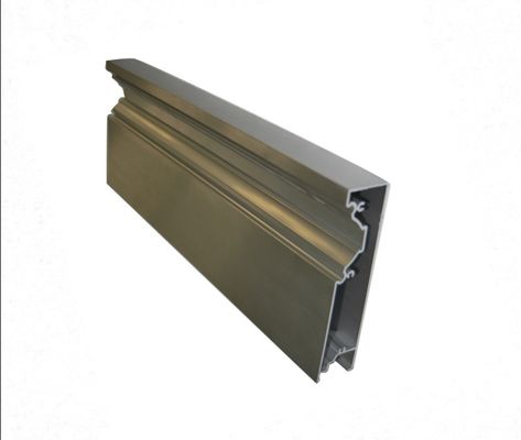 냉동 콘테이너를 위한 6063-T5 T6 알루미늄 압출 프로파일