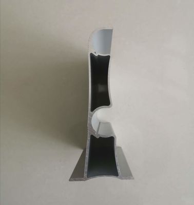 장식적 커튼 후크 양극 처리된 알루미늄 프로필