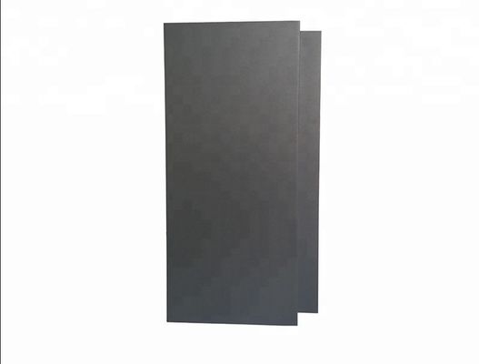 양극 산화된 은 흑 계조 창살대 커튼 월 알루미늄 프레임