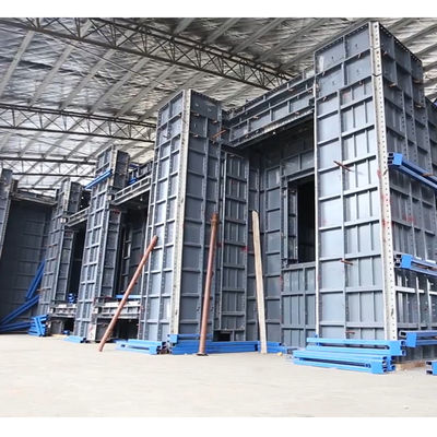 알루미늄 거푸집 공사 프로필을 구축하는 4 밀리미터 25KG/SQM 과중한 업무